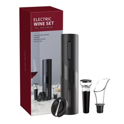 Electric wine or cock opener