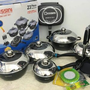 Dessini 23-Piece Non-stick Die-cast Cookware