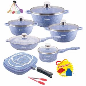 Dessini Original 23 Pcs Dessini Granite Cookset