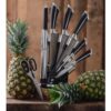 6Pcs Knife Set with Knife Block