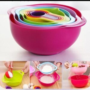 10-Piece Mixing Bowl Set