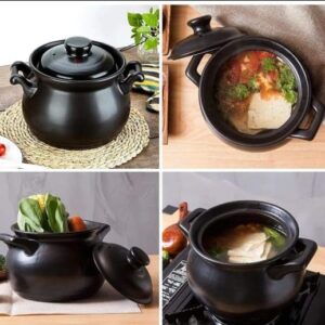 cook and serve pot