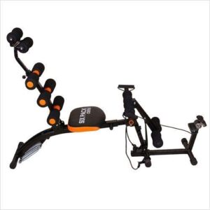 22 in 1 Six Pack Ab Care Exerciser with Inbuilt Pedal Cycle