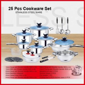 Zepter cookware set 25 pcs