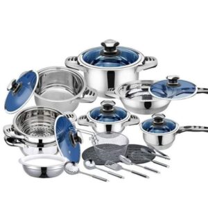 Zepter cookware set 25 pcs