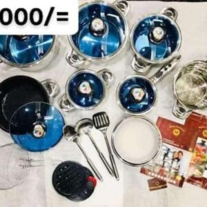 Zepter cookware set 25 pcs