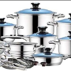 Zepter cookware set 25 pcs