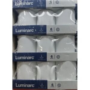 6pcs Luminarc Cups